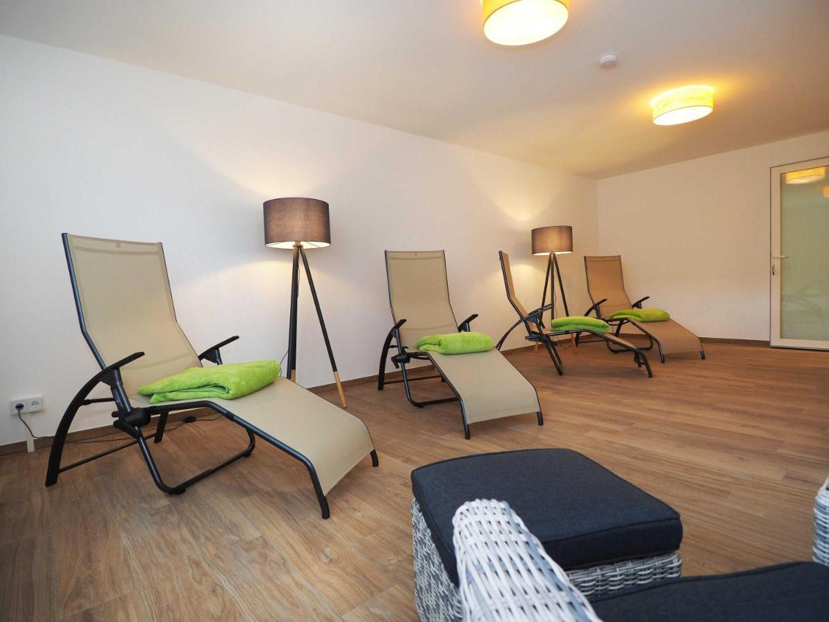 Appartement "Haffglueck" Mit Penthouseflair - Oase Am Haff Garz  Exterior photo