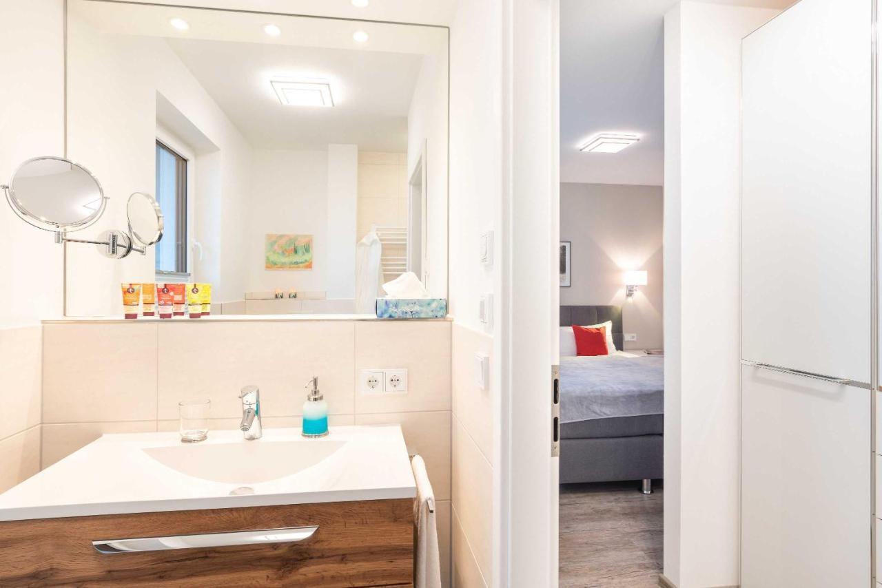 Appartement "Haffglueck" Mit Penthouseflair - Oase Am Haff Garz  Room photo