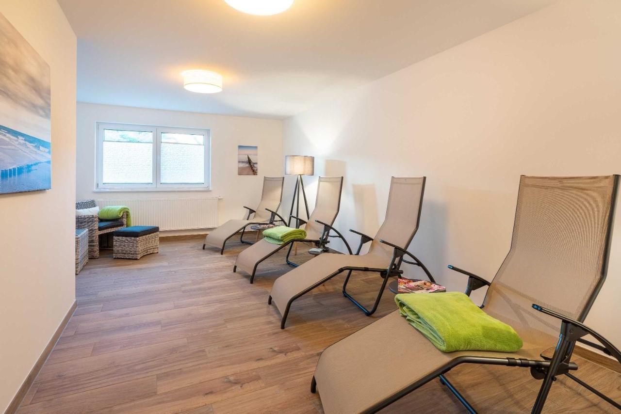 Appartement "Haffglueck" Mit Penthouseflair - Oase Am Haff Garz  Room photo