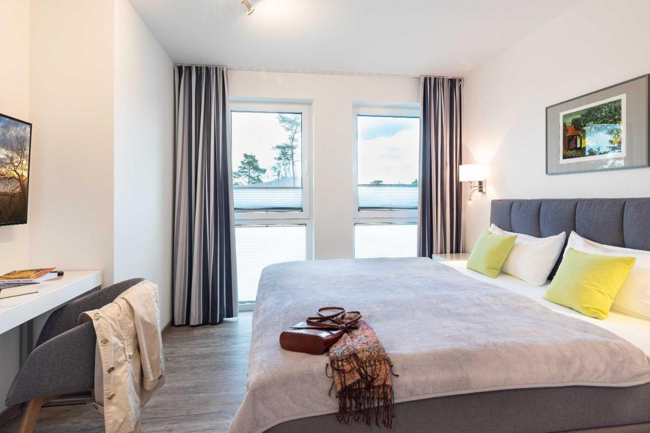 Appartement "Haffglueck" Mit Penthouseflair - Oase Am Haff Garz  Room photo